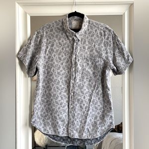 BILLY REID Men’s Tuscumbia S/S Button-down Shirt; Sz. L